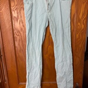 Andrew Christian Light Blue Chinos
